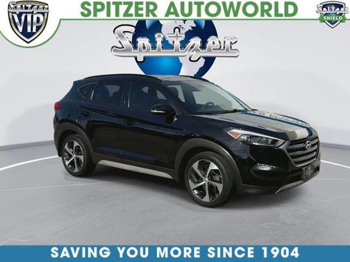 Black Noir Pearl 2018 Hyundai TUCSON Value