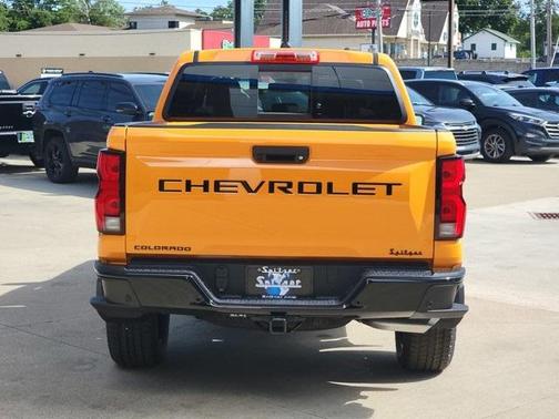 2026 Chevrolet Colorado Z71
