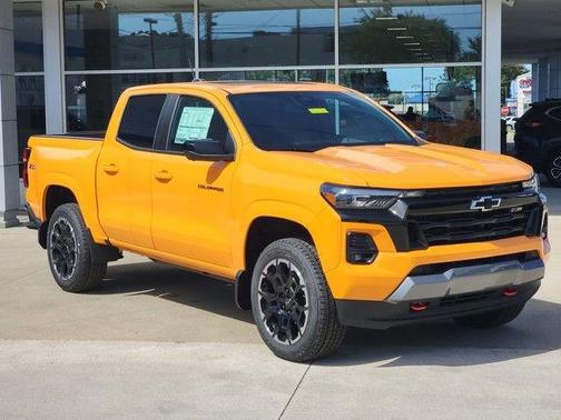 2026 Chevrolet Colorado Z71