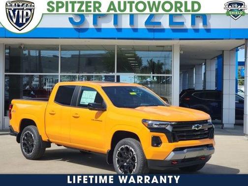 2026 Chevrolet Colorado Z71