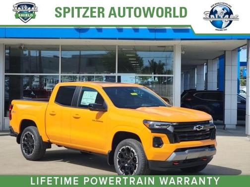 2026 Chevrolet Colorado Z71