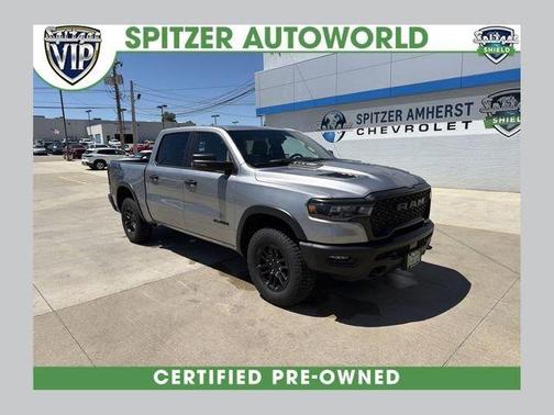 Billet Silver Metallic Clearcoat 2025 RAM 1500 Rebel