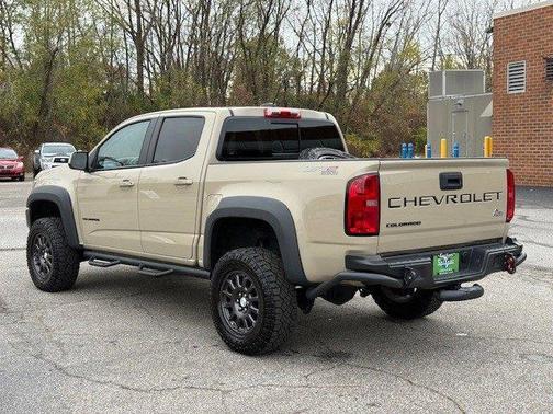 2022 Chevrolet Colorado ZR2
