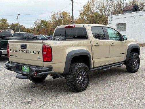 2022 Chevrolet Colorado ZR2