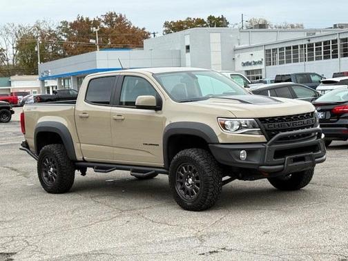 2022 Chevrolet Colorado ZR2