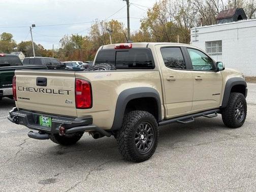 2022 Chevrolet Colorado ZR2