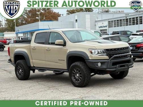 2022 Chevrolet Colorado ZR2