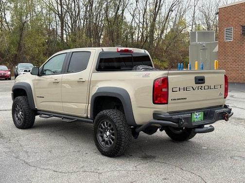 2022 Chevrolet Colorado ZR2