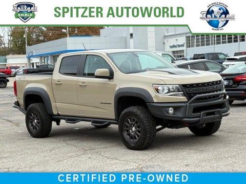 2022 Chevrolet Colorado ZR2