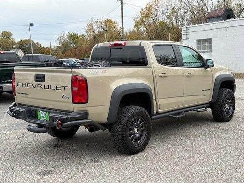 2022 Chevrolet Colorado ZR2
