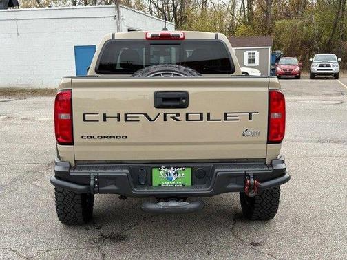 2022 Chevrolet Colorado ZR2