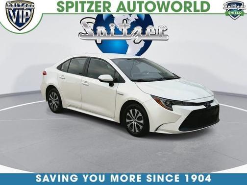 2020 Toyota Corolla Hybrid LE