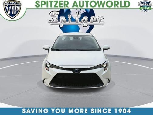 2020 Toyota Corolla Hybrid LE