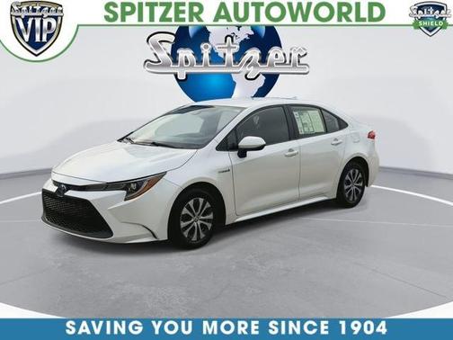 2020 Toyota Corolla Hybrid LE