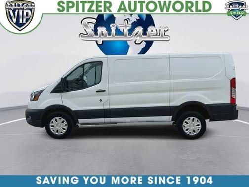 Oxford White 2025 Ford Transit-250 Base