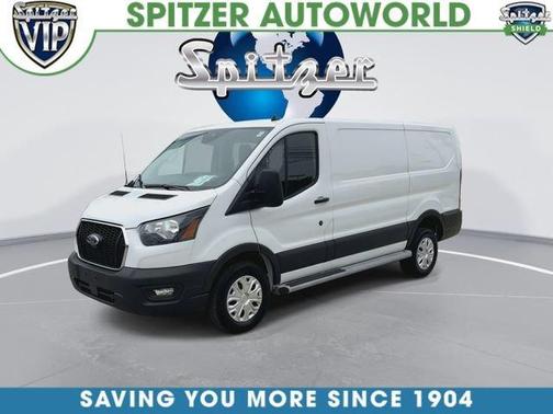 Oxford White 2025 Ford Transit-250 Base