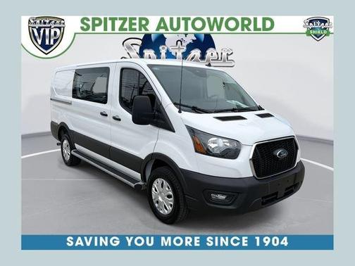 Oxford White 2025 Ford Transit-250 Base