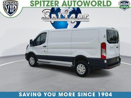 Oxford White 2025 Ford Transit-250 Base