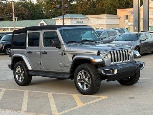 2020 Jeep Wrangler Unlimited Sahara