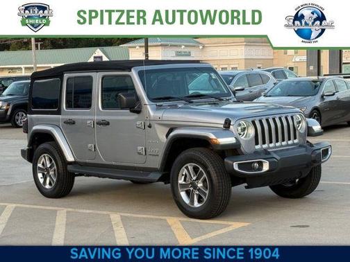 2020 Jeep Wrangler Unlimited Sahara