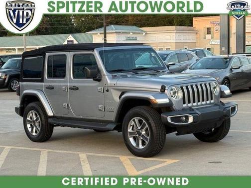2020 Jeep Wrangler Unlimited Sahara