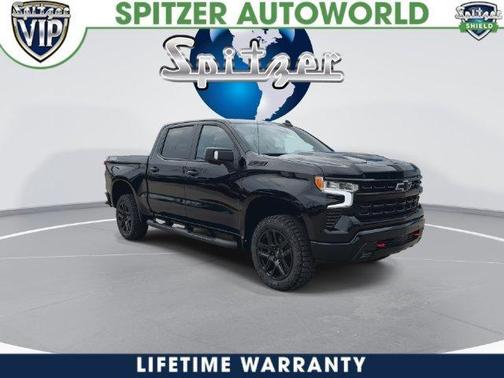 Black 2026 Chevrolet Silverado 1500 LT Trail Boss