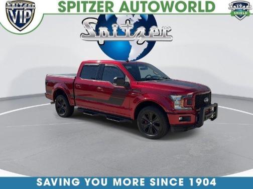 Ruby Red Metallic Tinted Clearcoat 2019 Ford F-150 XLT