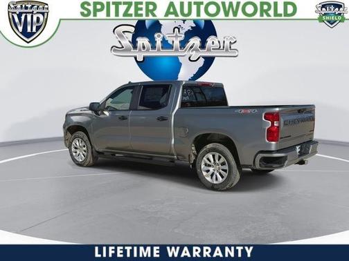 2026 Chevrolet Silverado 1500 Custom