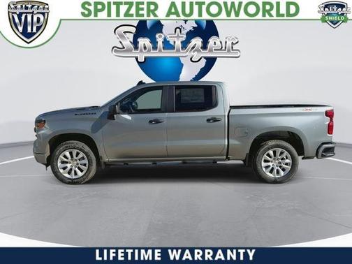 2026 Chevrolet Silverado 1500 Custom