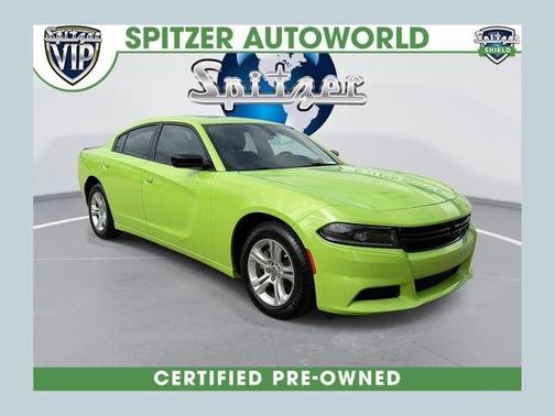 Sublime Clearcoat Metallic 2023 Dodge Charger SXT