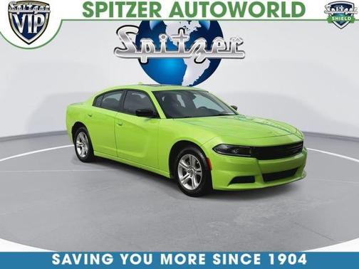 Sublime Clearcoat Metallic 2023 Dodge Charger SXT