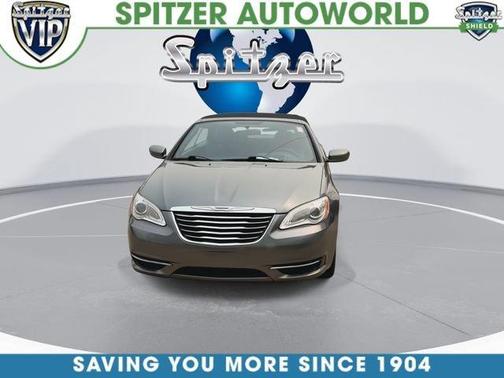 Tungsten Clearcoat Metallic 2012 Chrysler 200 Touring