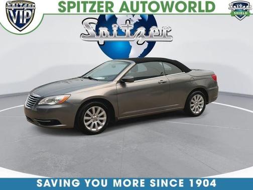 Tungsten Clearcoat Metallic 2012 Chrysler 200 Touring