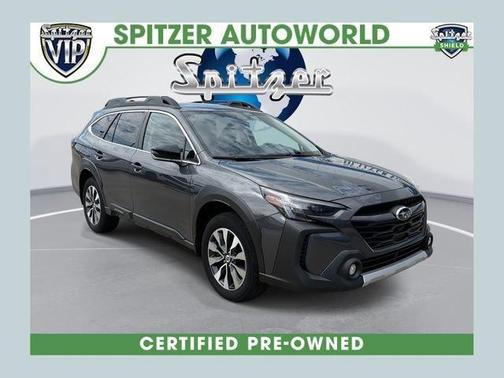Magnetite Gray Metallic 2023 Subaru Outback Limited