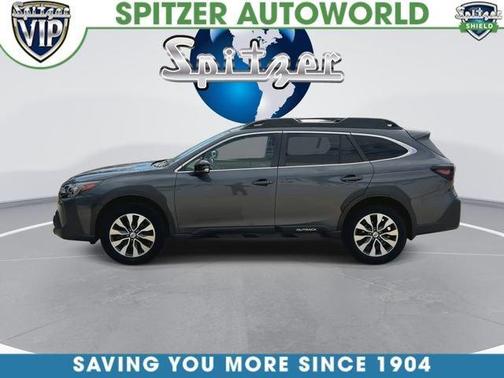Magnetite Gray Metallic 2023 Subaru Outback Limited