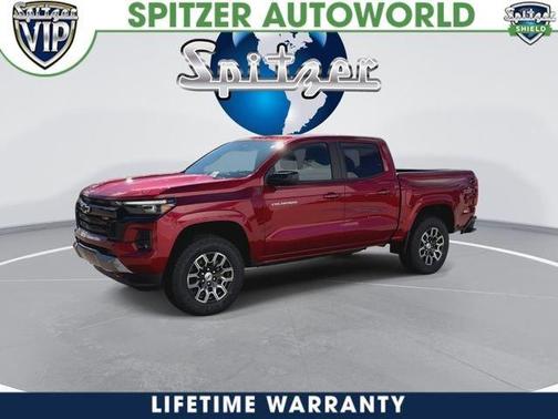 Red 2026 Chevrolet Colorado Z71