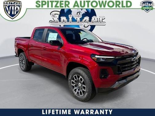 Red 2026 Chevrolet Colorado Z71