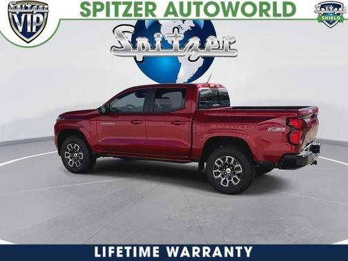 Red 2026 Chevrolet Colorado Z71