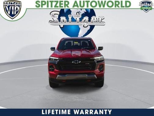 Red 2026 Chevrolet Colorado Z71