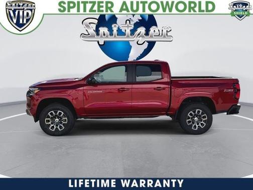 Red 2026 Chevrolet Colorado Z71