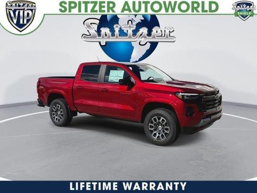 Red 2026 Chevrolet Colorado Z71