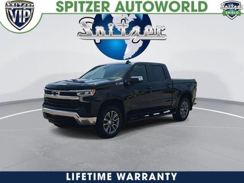 Black 2026 Chevrolet Silverado 1500 LT