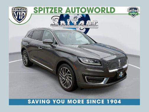 Magnetic Gray Metallic 2019 Lincoln Nautilus Reserve