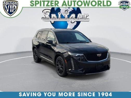 Stellar Black Metallic 2021 Cadillac XT6 Sport AWD