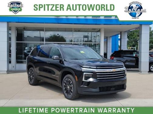 2025 Chevrolet Traverse LT