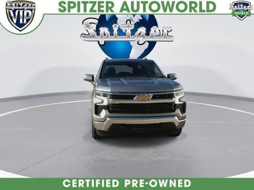 Sterling Gray Metallic 2024 Chevrolet Silverado 1500 LT