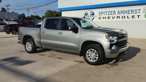 Sterling Gray Metallic 2024 Chevrolet Silverado 1500 LT