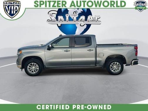 Sterling Gray Metallic 2024 Chevrolet Silverado 1500 LT