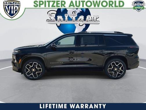 Black 2026 Chevrolet Traverse High Country