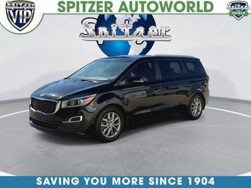 Aurora Black 2019 Kia Sedona EX